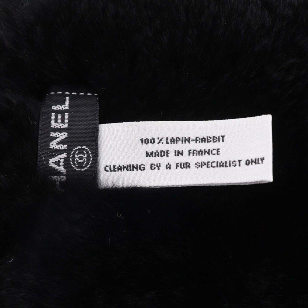 CHANEL Black Logo Charm Bracelet - Picture 5 of 6